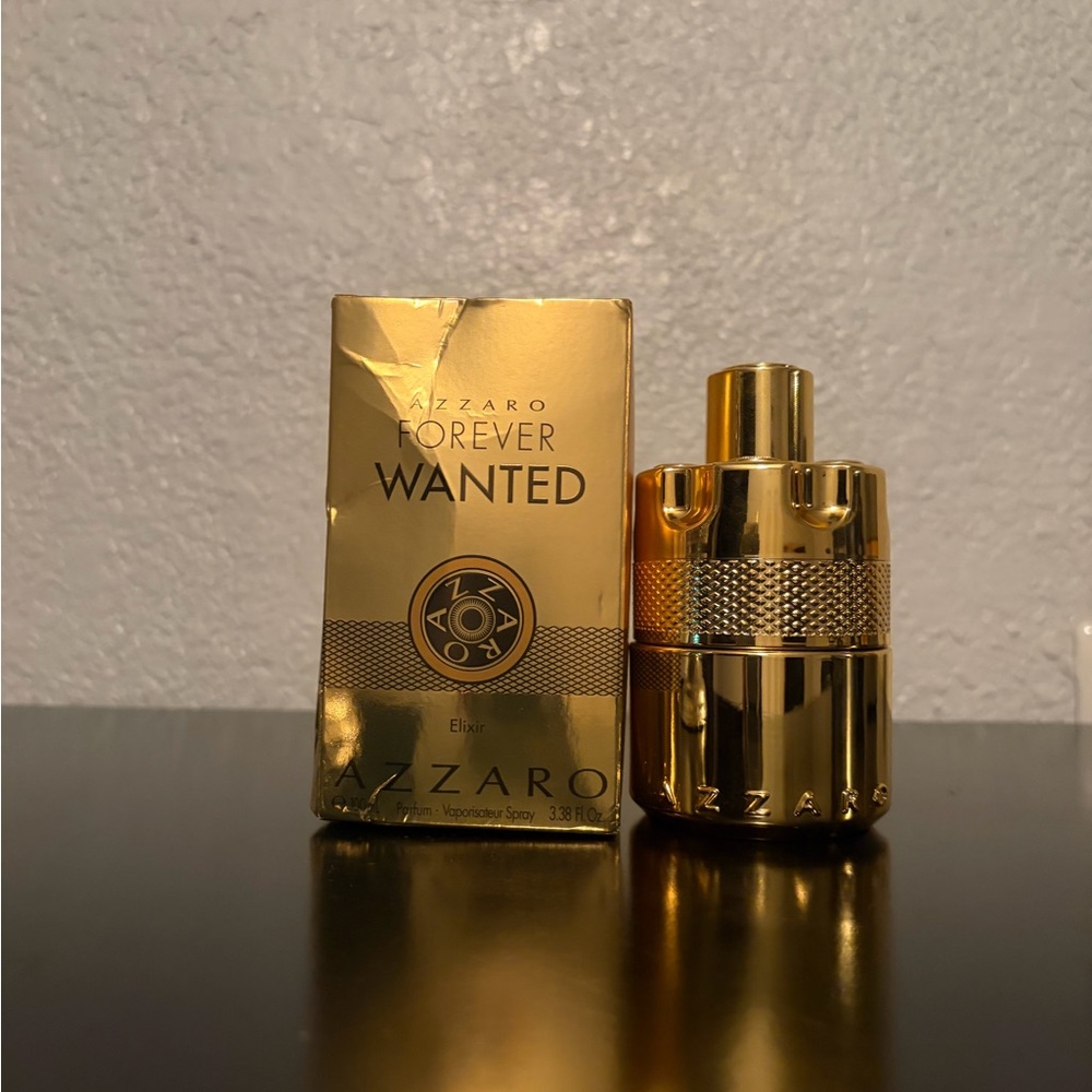 Azzaro Wanted Eau de Parfum for Men - Gold